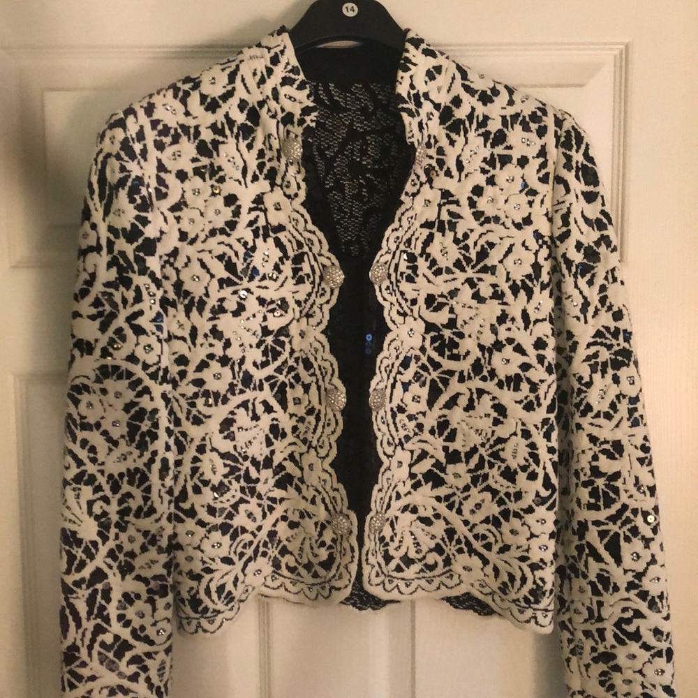 St. John’s knit jacket